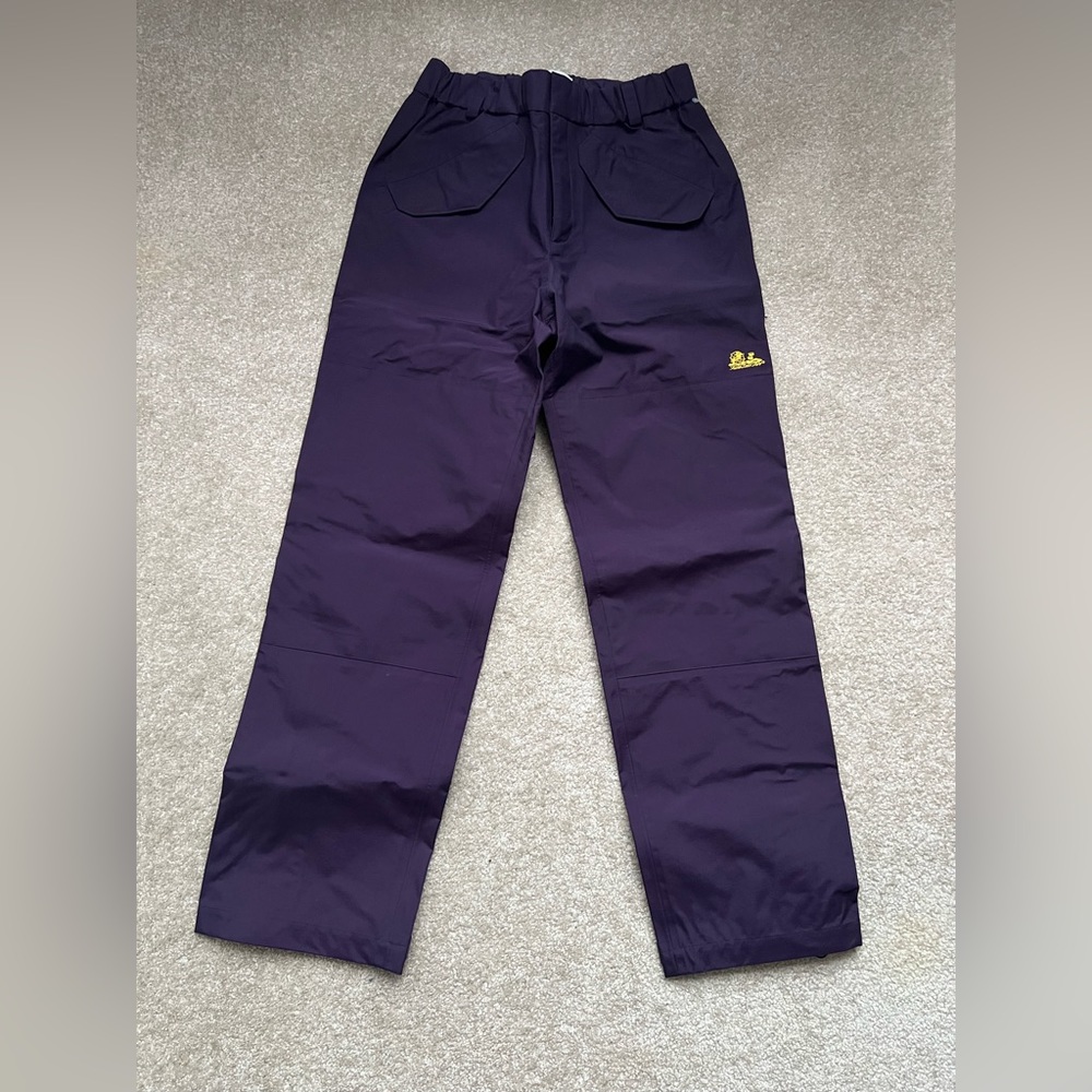 Aime Leon Dore Unisphere Waterproof Shell Pant in Purple Size XS
